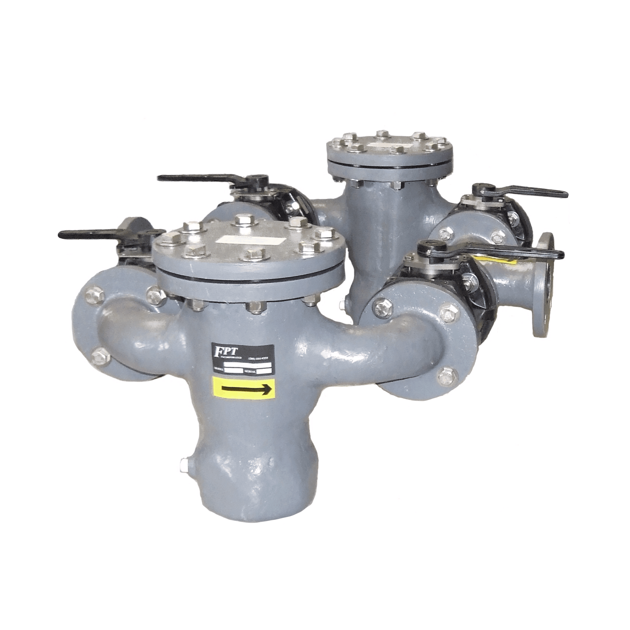 SW Duplex FRP Basket Strainer product image