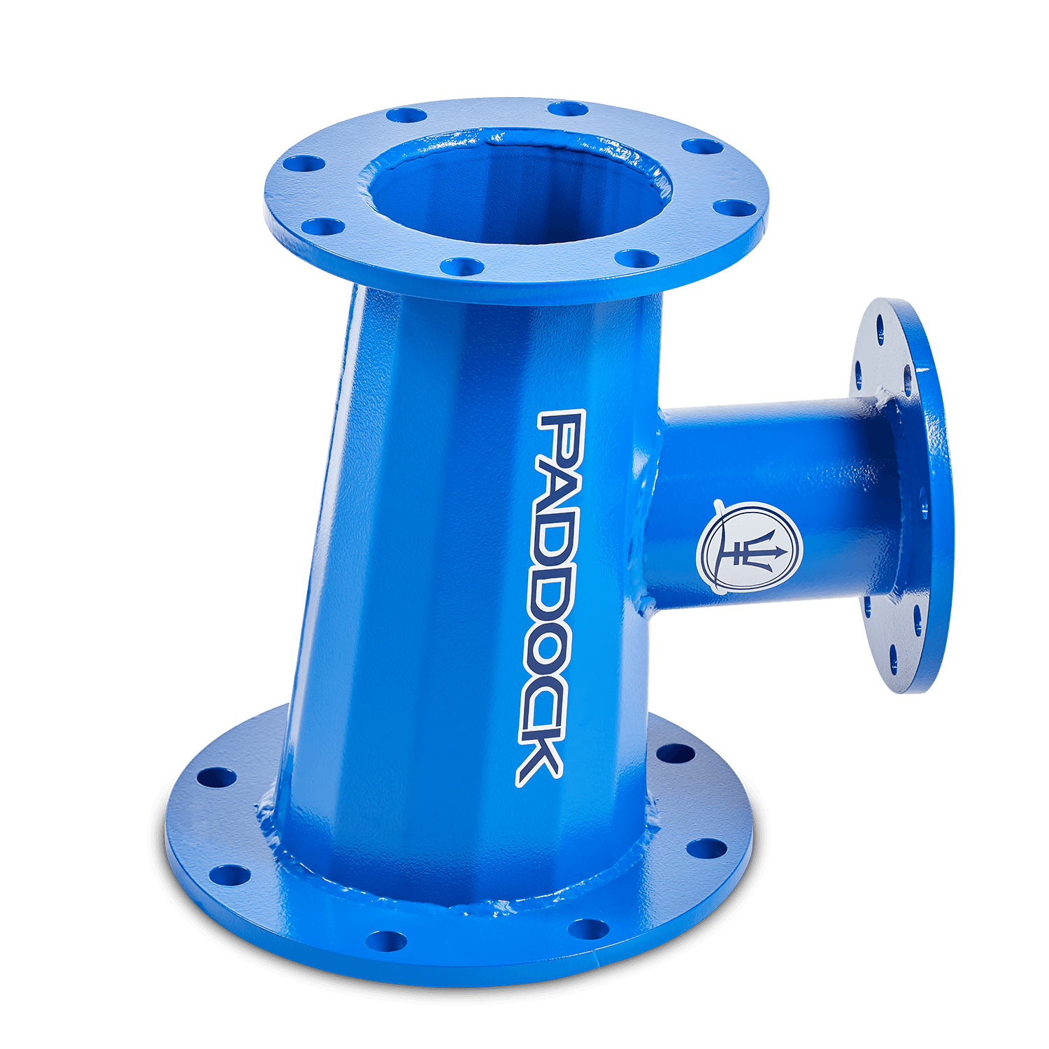 Eccentric Reducer with Precoat Tee