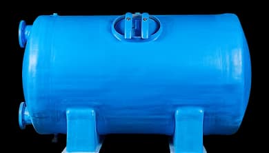 Horizontal Pressure Sand Filter - Fiberglass